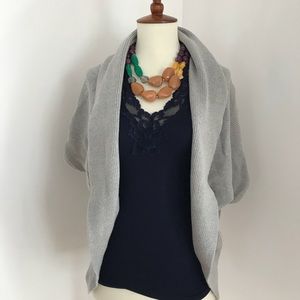 Light Grey Sunday in Brooklyn cardigan from Anthro